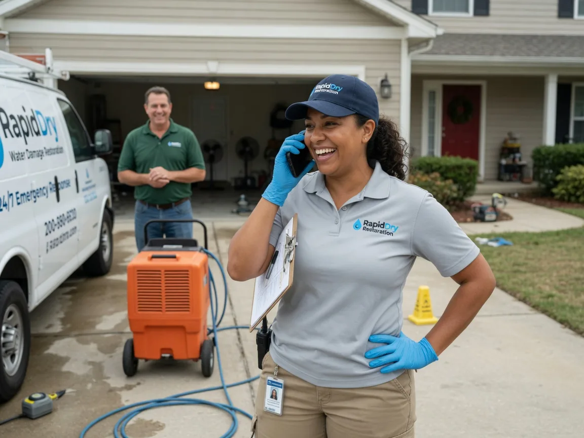 Water Damage Restoration Richardson, TX FAQs