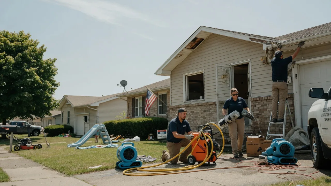 Water Damage Restoration in Richardson, TX near me